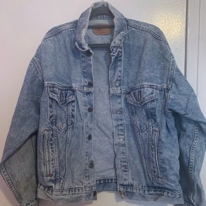 Levi & Strauss oversized denim jacket